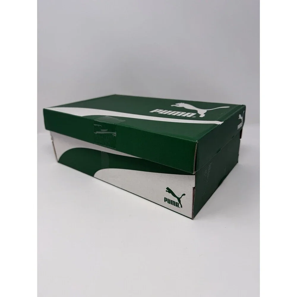 PUMA Roma 24 Standard Mens 9 Black & White Sneakers Casual Shoes w/ Box *Read*
